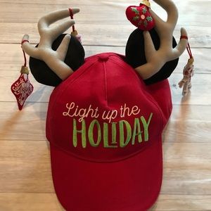 Disney holiday hat